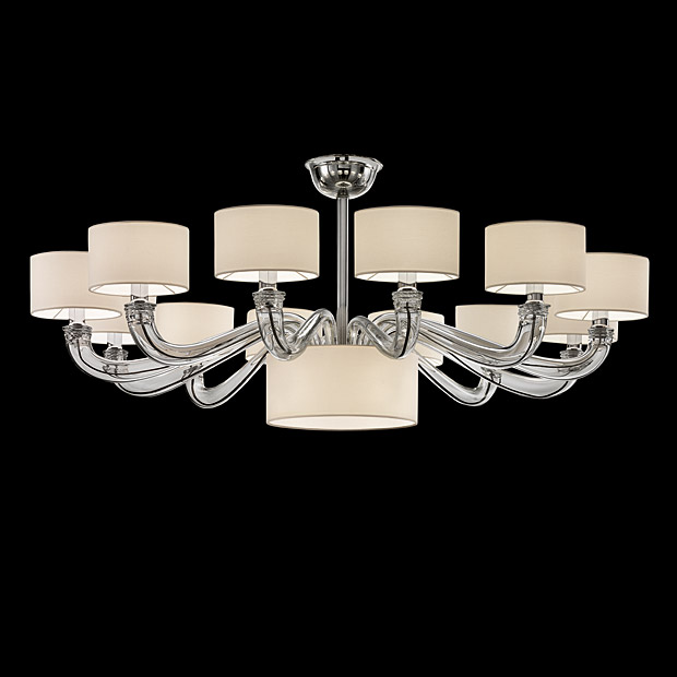 Barovier&Toso 7131/02 Tamtam Chandeliers Barovier&Toso 7131/02 Tamtam Chandeliers